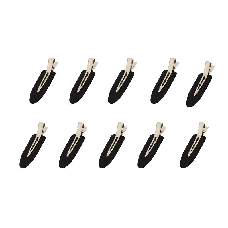 No Bend Seamless Hair Clips Side Bangs Barrette Makeup Washing Face