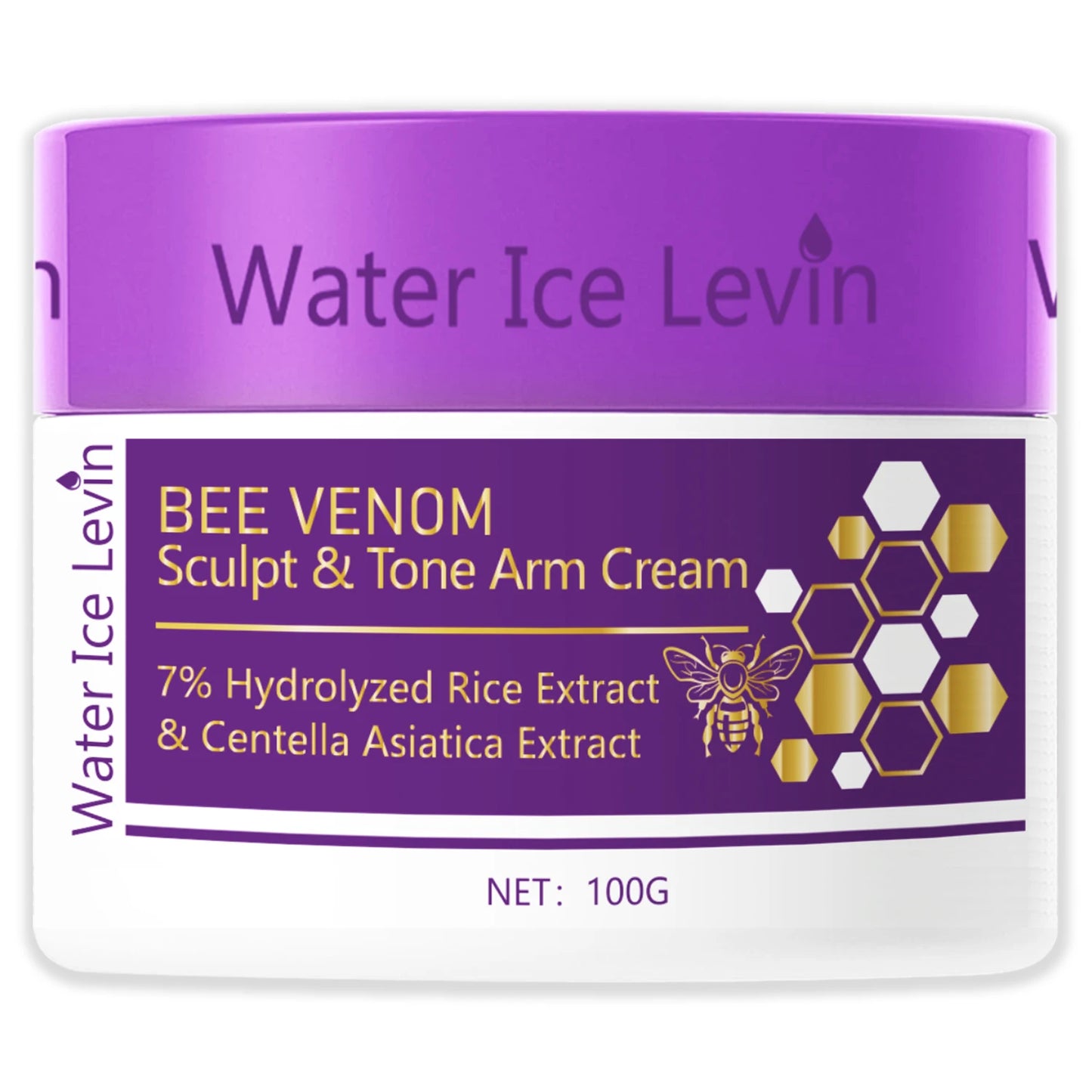 Bee Venom Body Firming Cream – Ginger, Aloe & Coffee