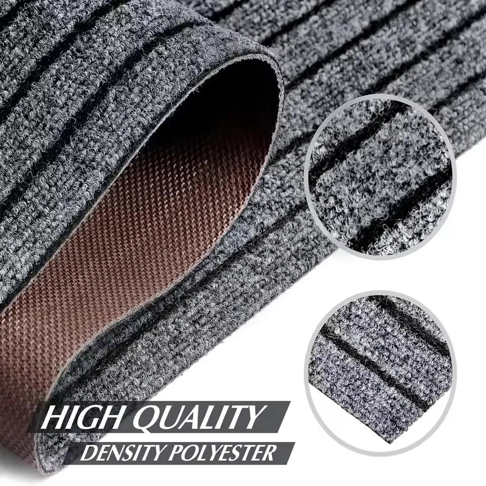 Non-Slip Indoor Outdoor Doormat | Machine Washable Floor Mat
