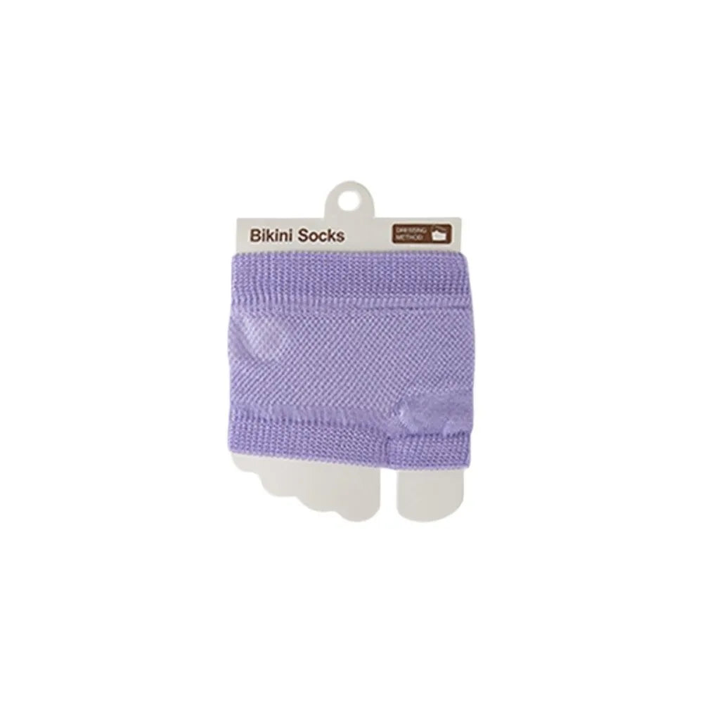 Breathable Mesh Half Socks – Arch Support & Anti-Slip Toe Socks