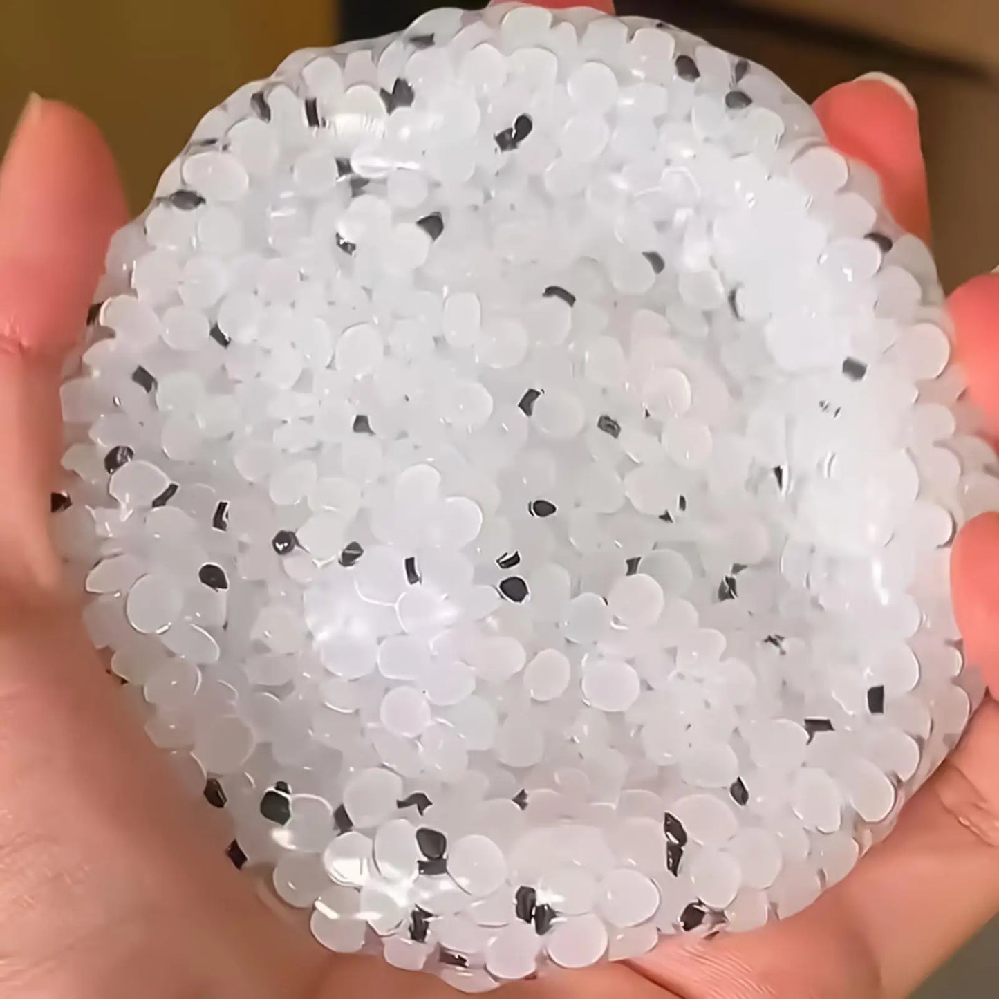 Rice Ball Squeeze Stress Ball – Slow Rebound Fidget Toy