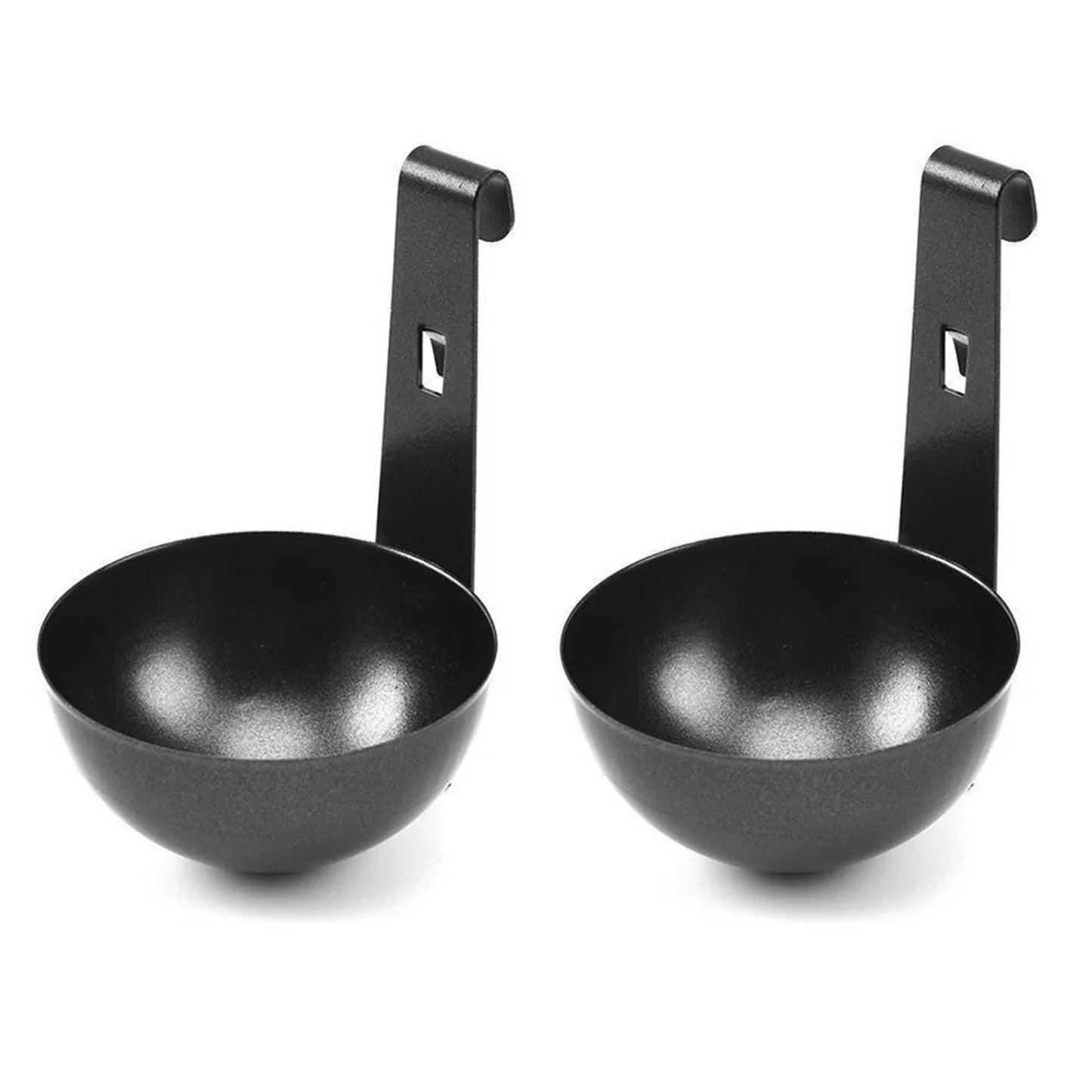 Nonstick Stainless Steel Poached Egg Maker Cup | Easy Clean