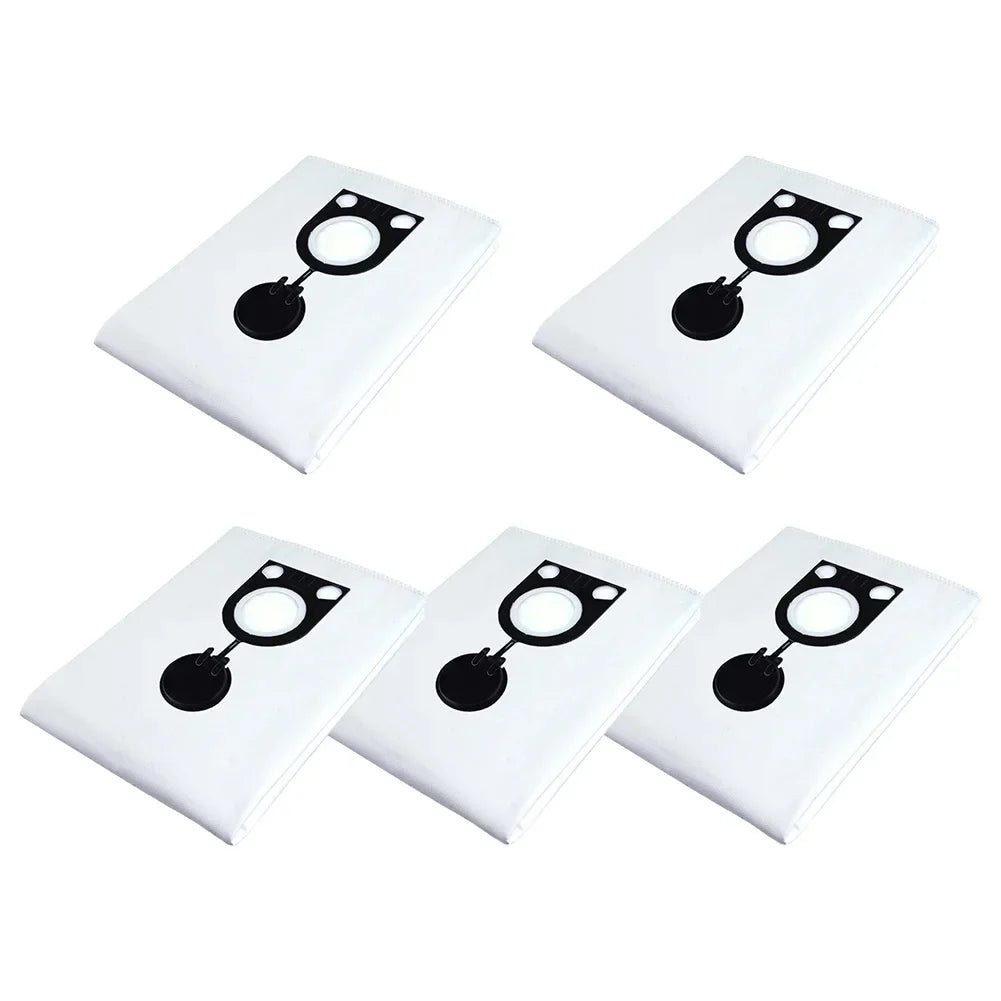 5-Pack Nonwoven Dust Bags for ISP iPulse ARDL-1635 Vacuum