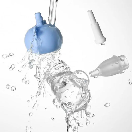 Baby Nasal Aspirator – Hand-Pull Strong Suction Nose Cleaner Baby Nasal Aspirator Peaceful Pleasures Health and Wellness
