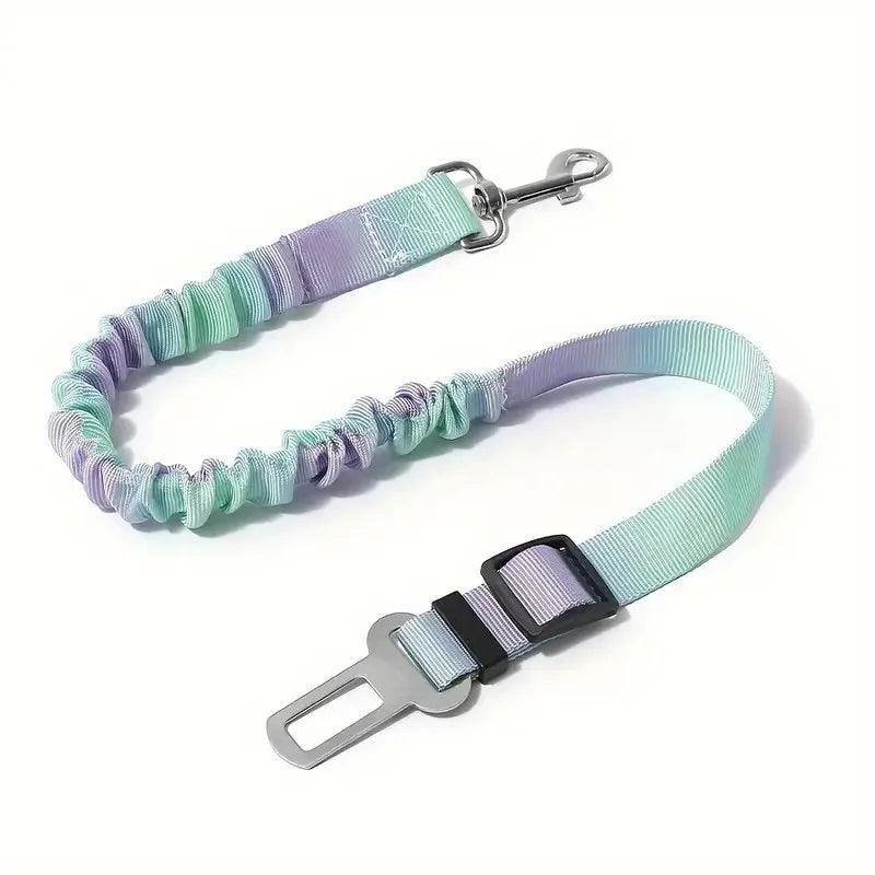 Adjustable Nylon Dog Car Seat Belt Harness – Safe Travel