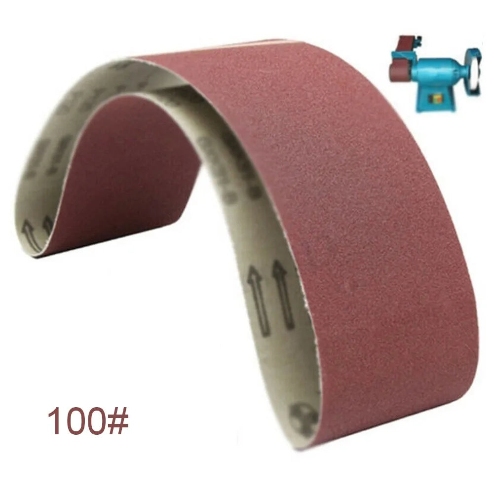 Sanding Belts 915X100mm Abrasive Bands Belt Sanders Metal Wood