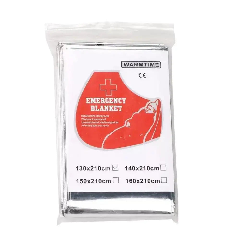 Reusable Thermal Emergency Blanket | Camping & Survival