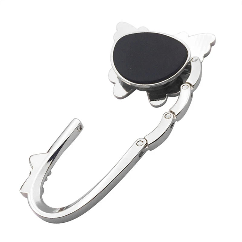 Butterfly Purse Hook – Foldable Handbag Table Hanger for Women