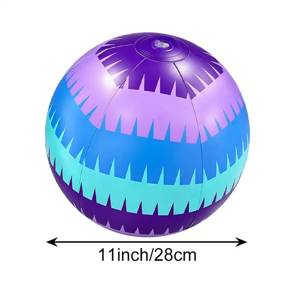 Beach Balls Inflatable Outdoor Pool Party Toy for Kids Boys Girls Teens Young Adults Backyard Beach Party Vacation Travel ﻿ Peaceful Pleasures Health and Wellness A