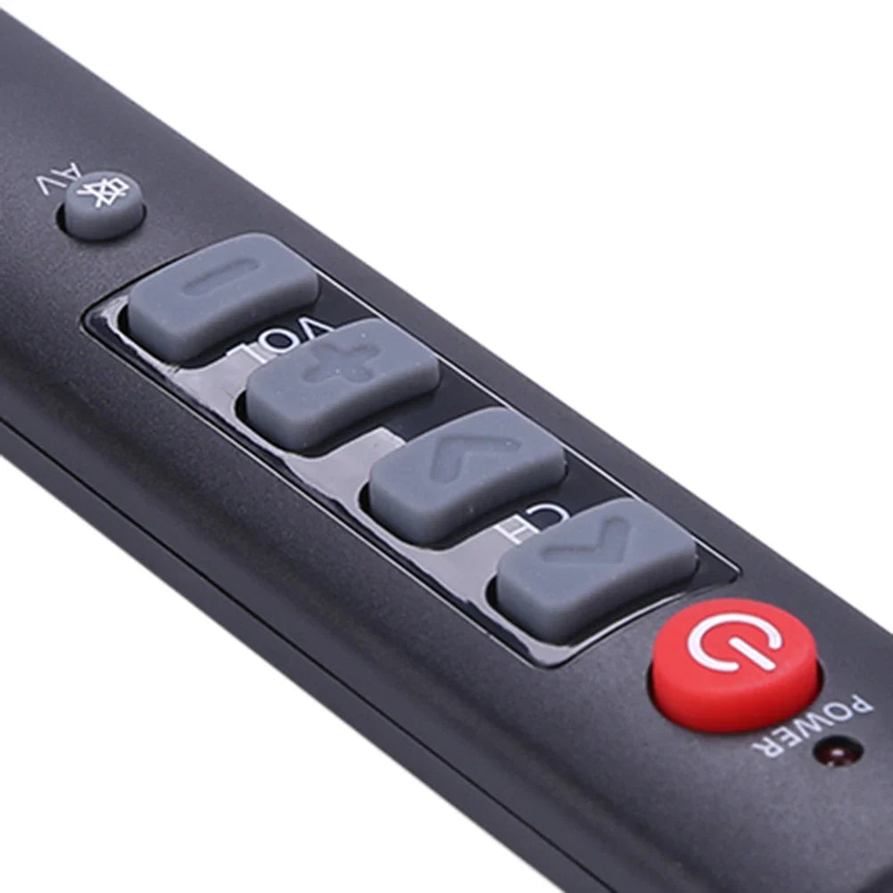 VODOOL 6-Key Universal IR Learning Remote – TV DVD STB HIFI