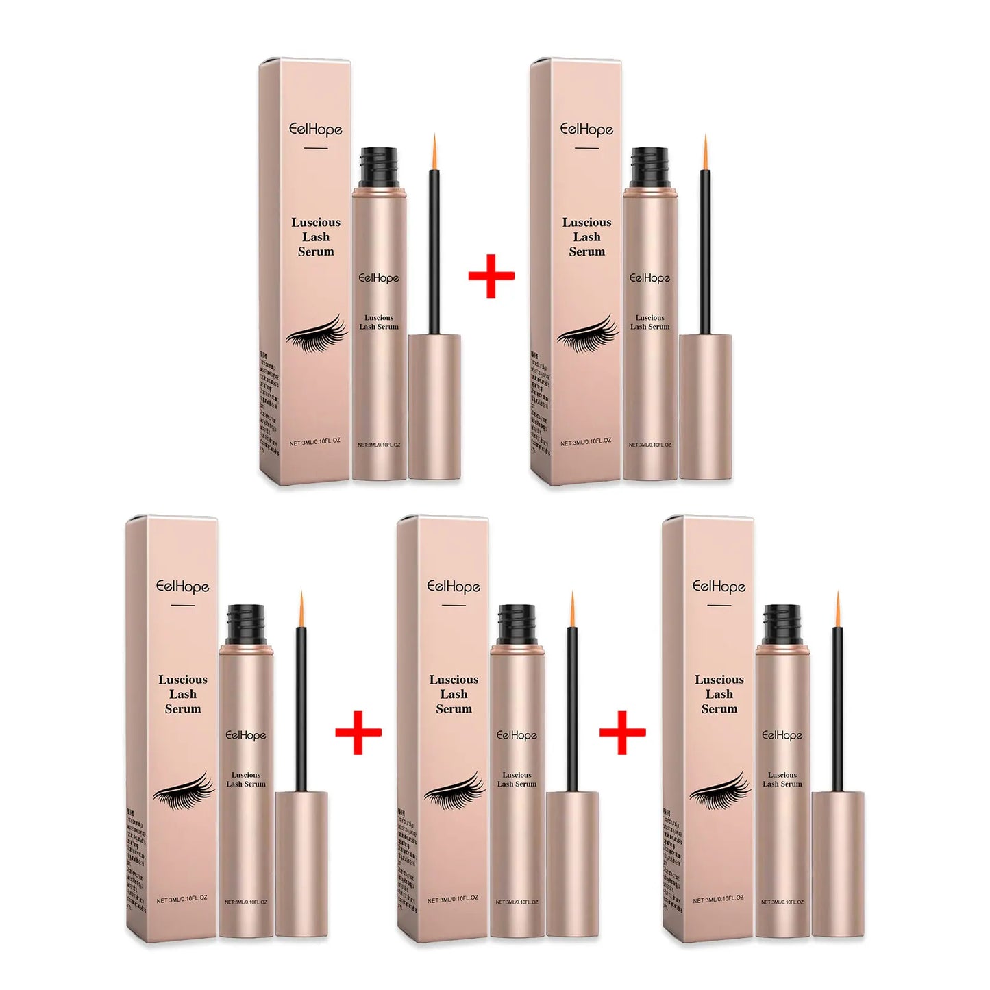 Eelhope Eyelash Growth Serum – Fuller, Longer & Thicker Lashes
