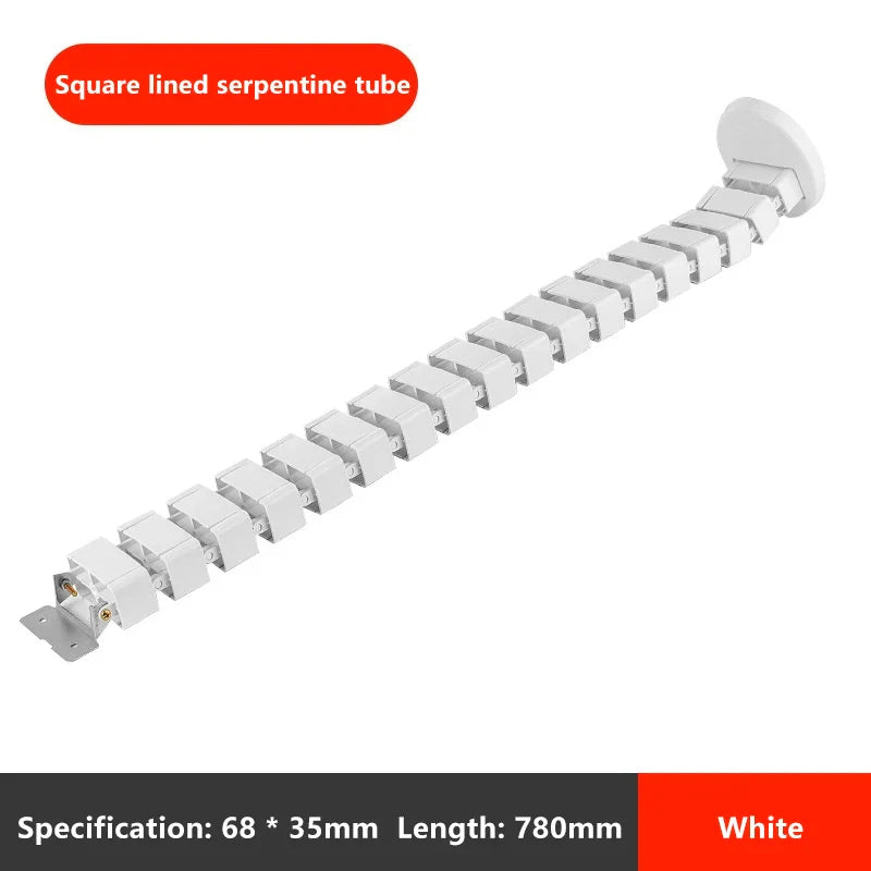 78cm Wire Spine Cable Sleeve – Under Desk Cord Organizer