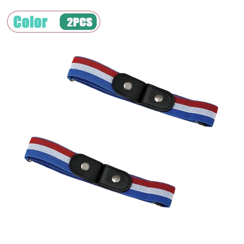Invisible Elastic Waist Belt – Unisex Stretch Belt for Jeans