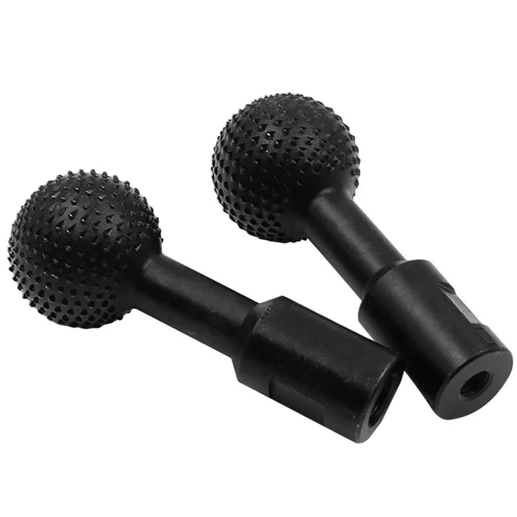 Spherical Wood Grinding Head for Angle Grinder M10/M14 Peaceful Pleasures Health and Wellness