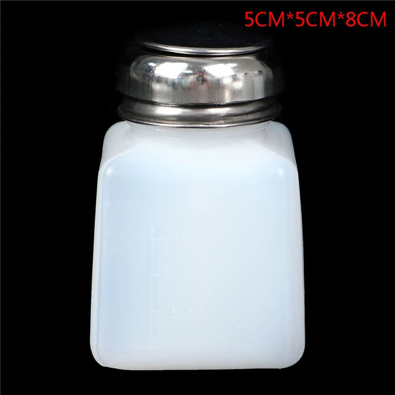 Refillable Pump Dispenser for Nail Polish Remover | 100–250ml