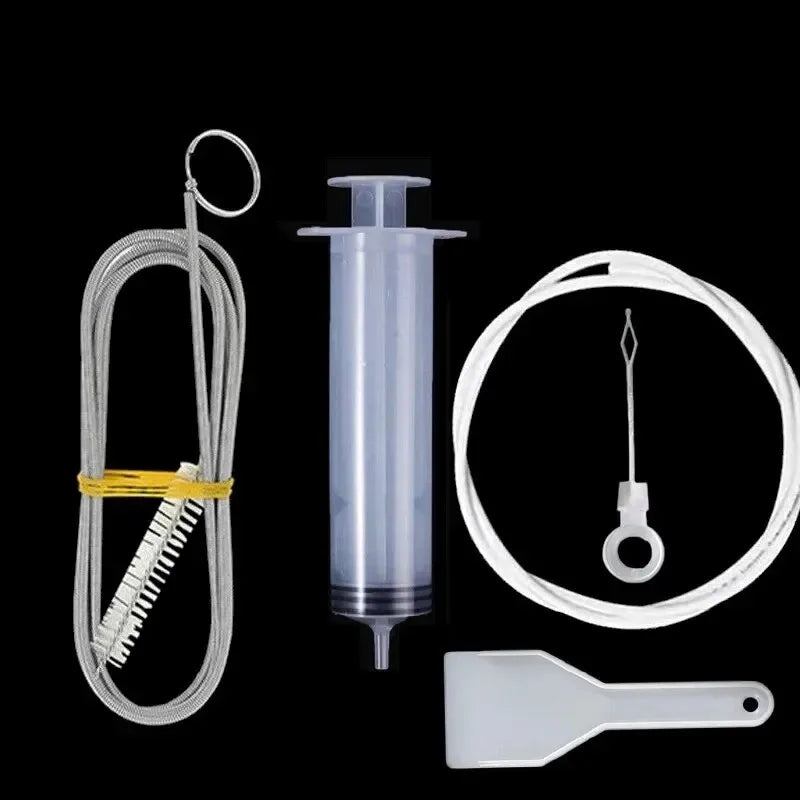 Refrigerator Drain Hole Cleaning Kit – 5/6 Pcs Brush Set