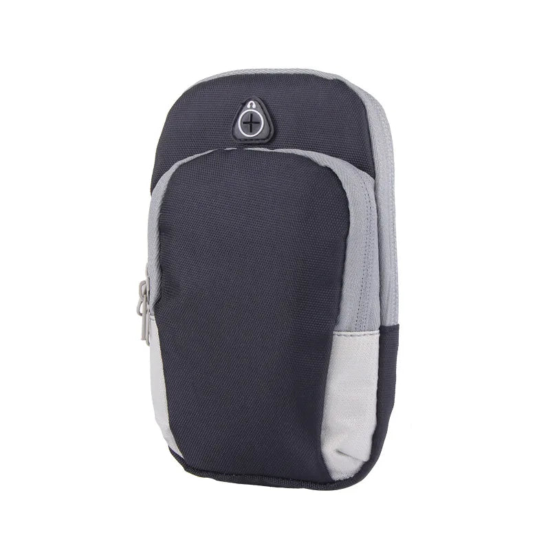 Mobile Phone Bag Armbands mp3/mp4 Bags Sleeve Bags Cell Phone Accessories Woman Mobile Bracelet For Running Accessories Hand Bag Peaceful Pleasures Health and Wellness Black(6.5 inch)