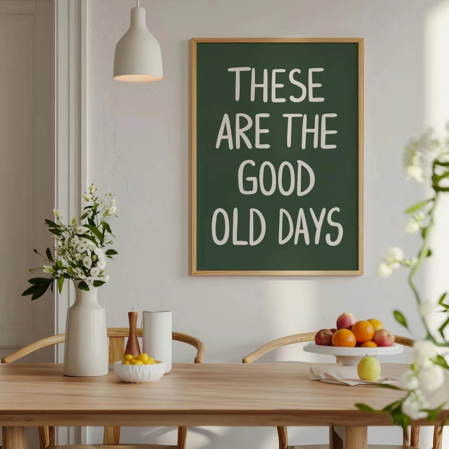 Vintage Inspirational Quotes Canvas Wall Art | Self Love Poster