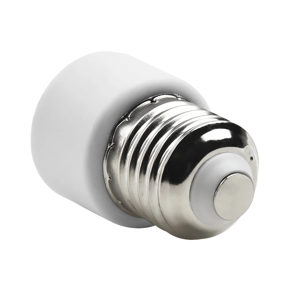 1 E27 ABS US EU Plug Connector Accessories Bulb Holder Lighting