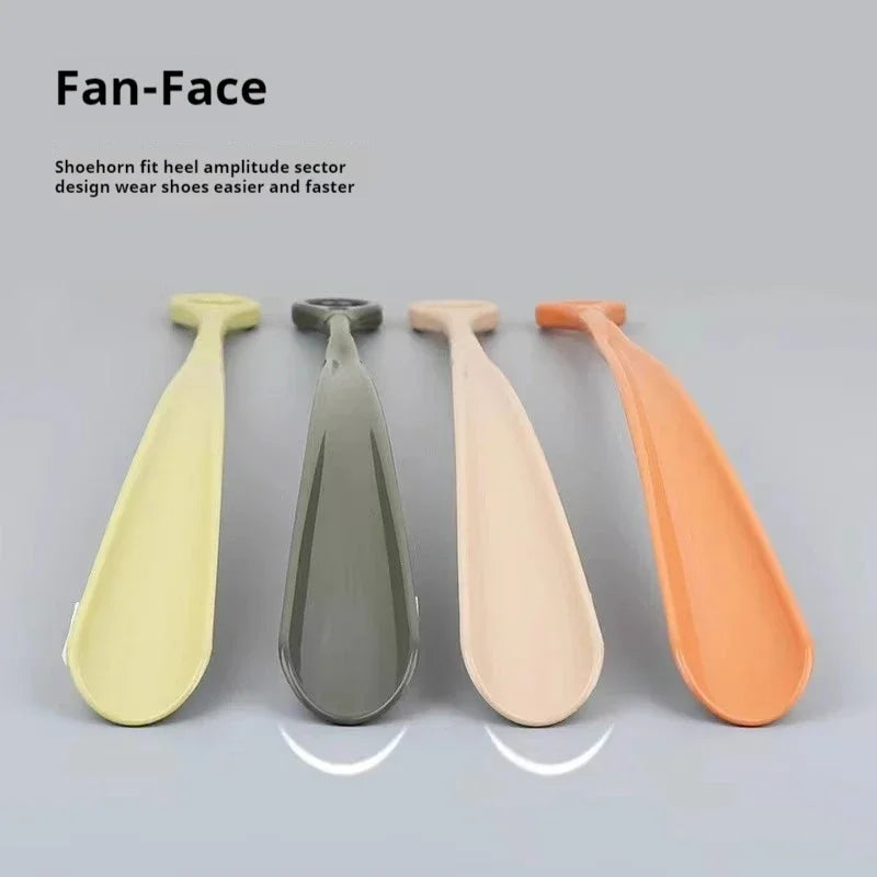 47cm Long Handled Shoehorn with Hanging Ring | Plastic Shoe Horn Long Handled Shoehorn Peaceful Pleasures Health and Wellness