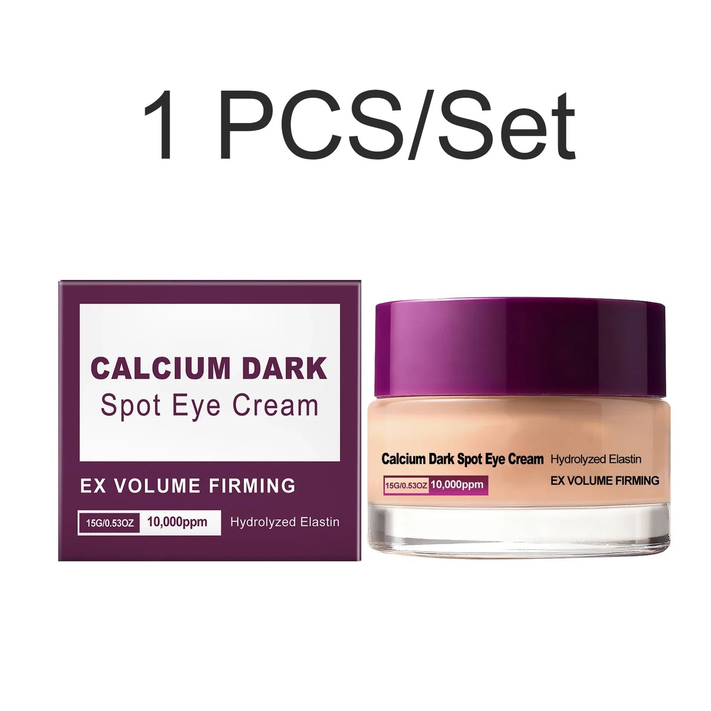 Calcium Eye Cream – Brightening, Firming & Hydrating Under-Eye