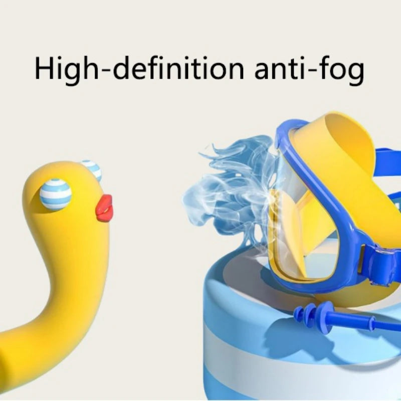 Anti-fog High-definition Swimming Goggles High-definition Non-clogging Swimming Goggles Large-frame Swimming Goggles Peaceful Pleasures Health and Wellness