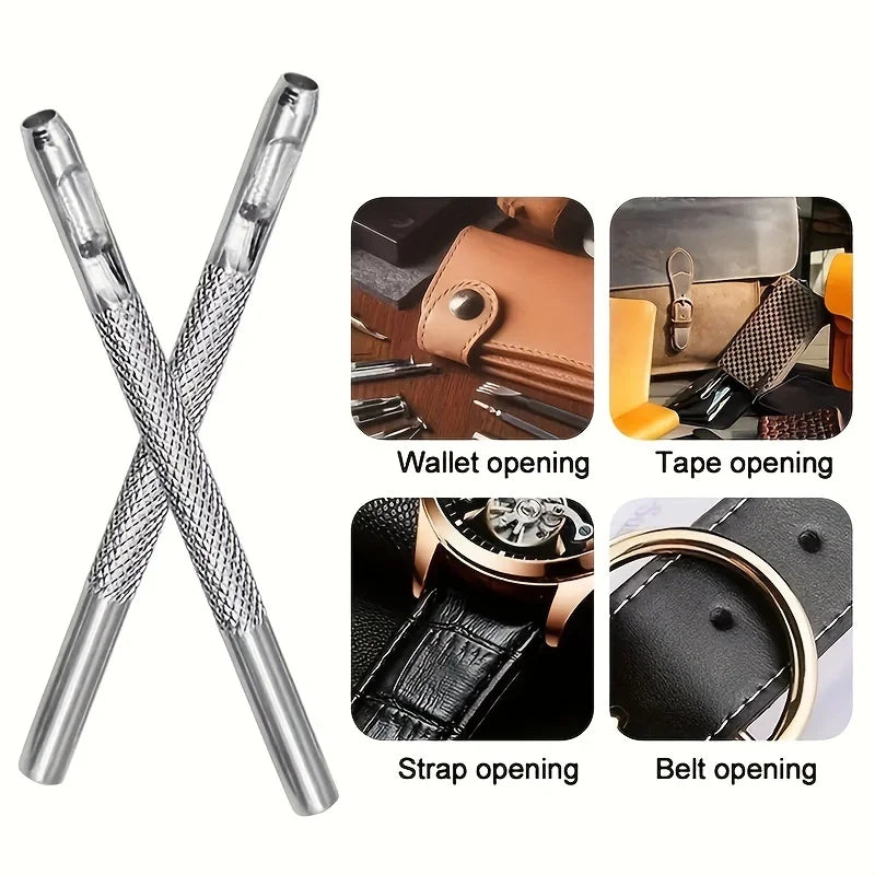 Manual Punching Machine Circular Hole Pattern Belt