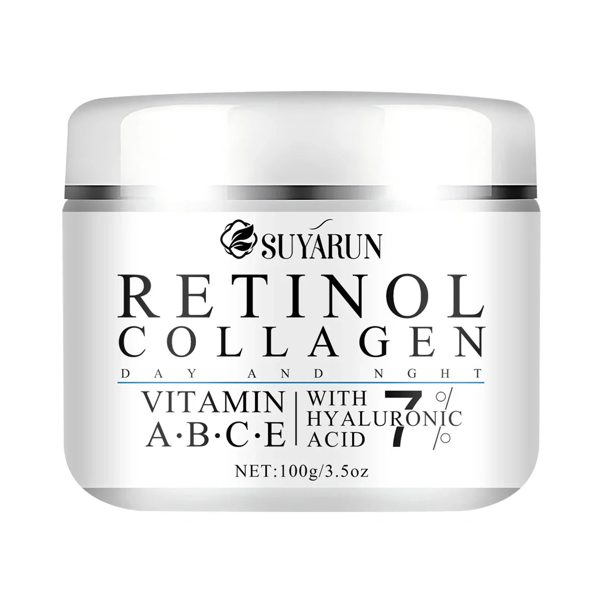 Retinol Collagen Cream – Vitamin E & Shea Butter Anti-Aging
