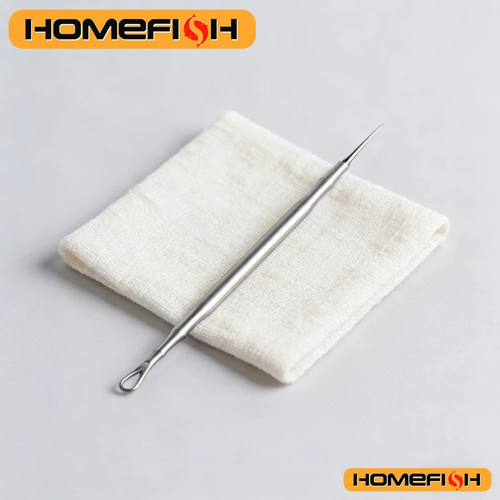 New German Ultra-fine Cell Pimples Blackhead Whitehead Clip Beauty Salon Special Remove Acne Fat Particles Needle Tool Peaceful Pleasures Health and Wellness
