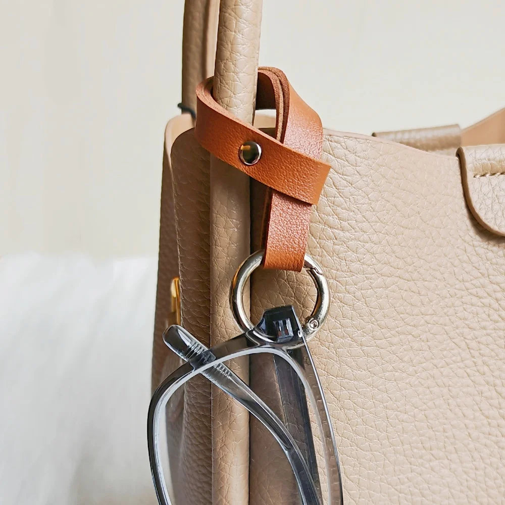 Bundl Travel Carry Strap – Adjustable Bag Holder & Ring Hooks