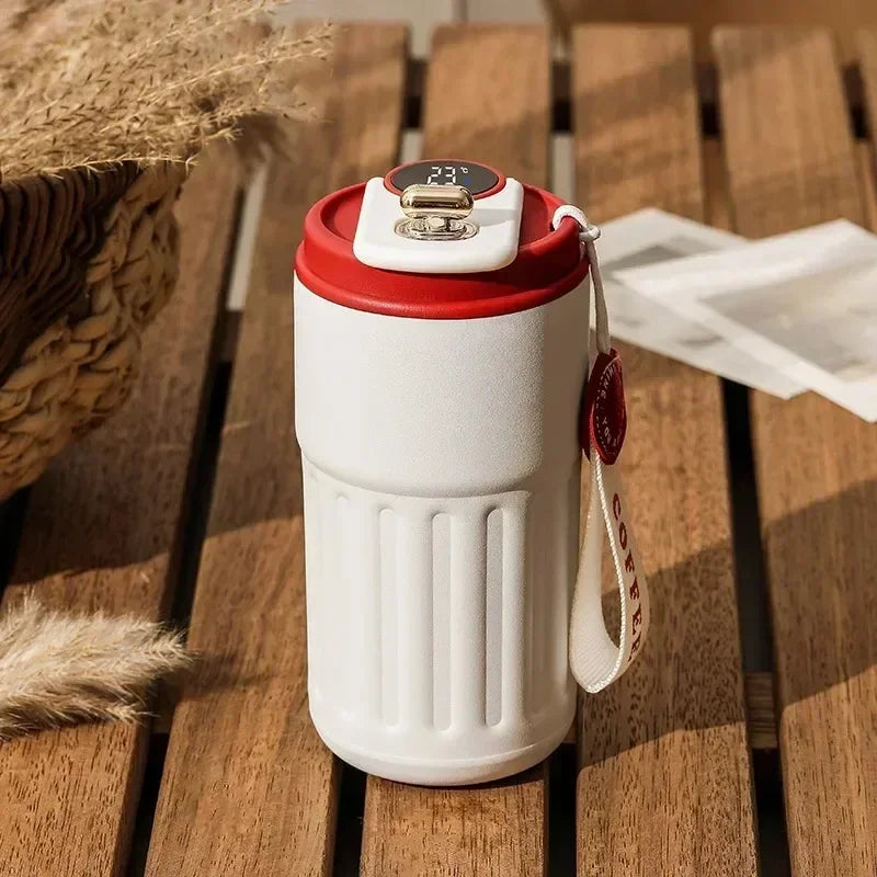 Stainless Steel Vacuum Insulated Thermal Mug | Travel Thermos