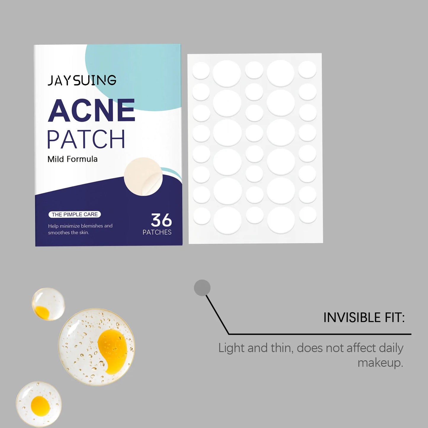 Jaysuing Pimple Patches for Blemish Control Peaceful Pleasures Health and Wellness