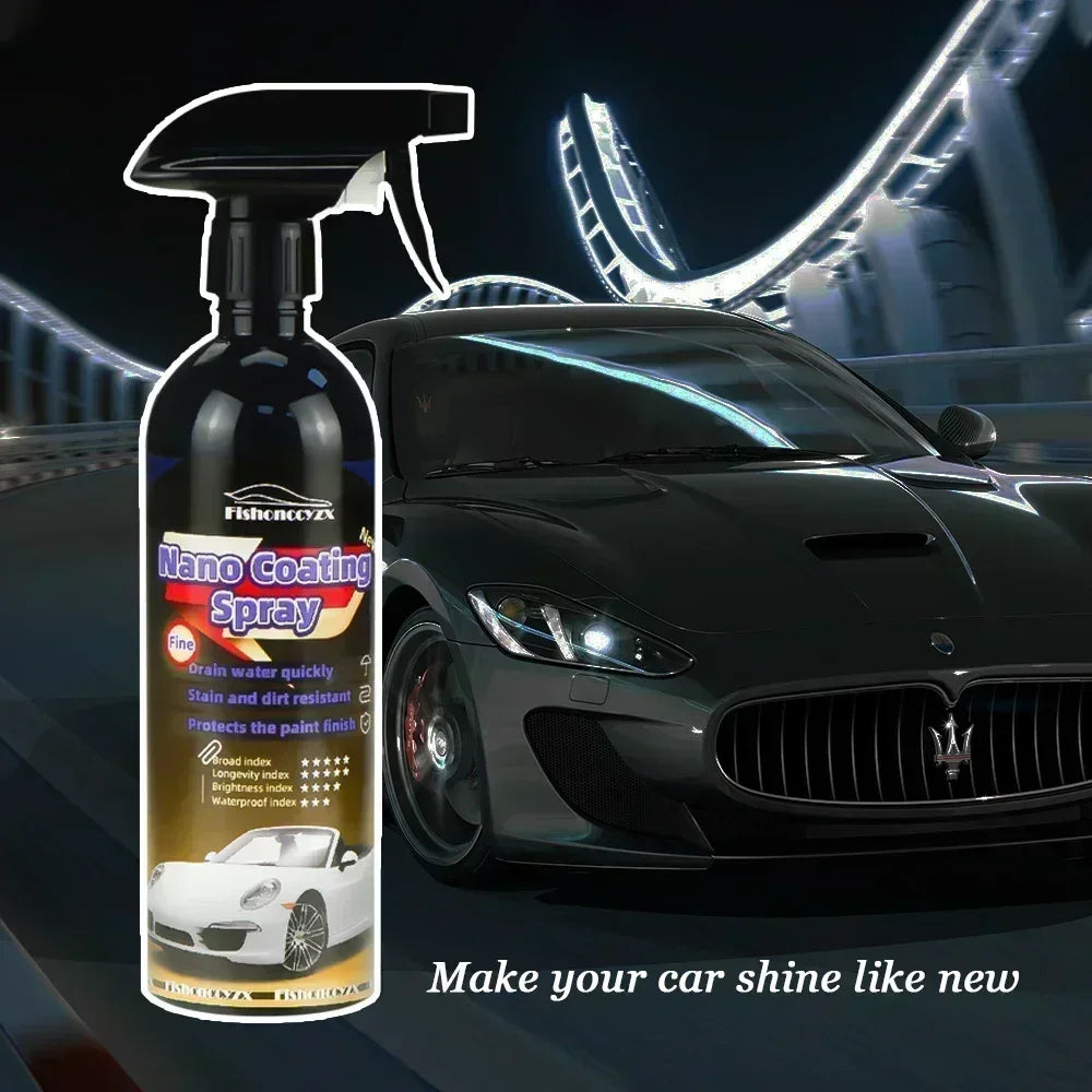 Ceramics for Cars Coating 1500ML 9H Nano Liquid Glass Plated Crystal Hydrophobic Waterproof Polishing Paint Hardness Car Polish Peaceful Pleasures Health and Wellness