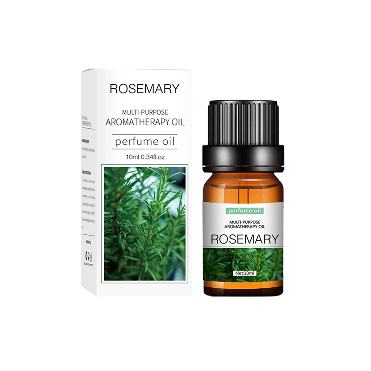 Water-Soluble Aromatherapy Essential Oil 10ml – Diffuser & Humidifier