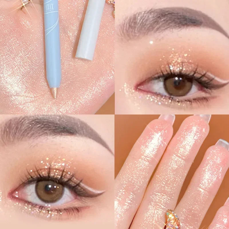 IFANYUO Glitter Eyeshadow Pen – Shimmer, Matte & Pearlescent