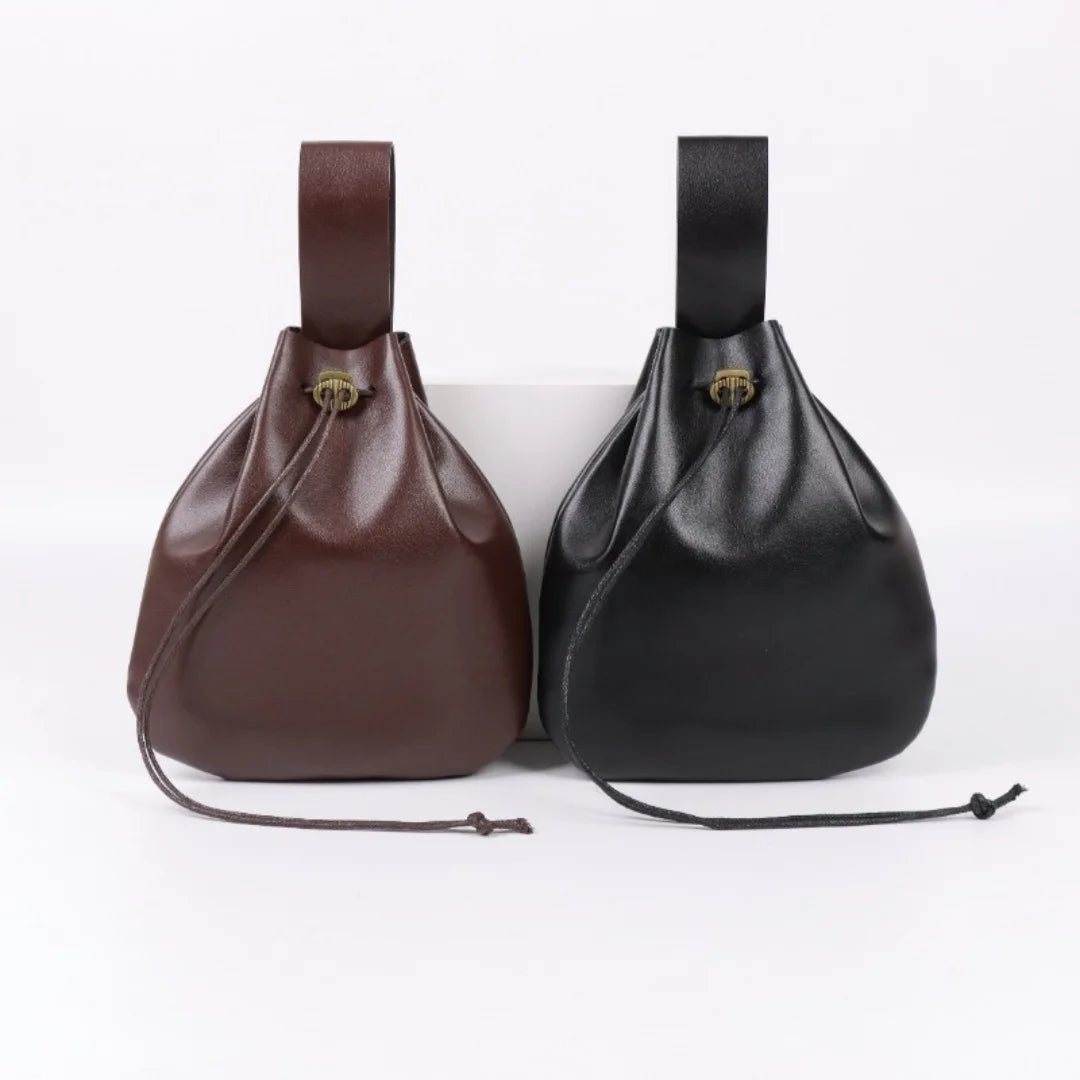 Renaissance Costume Accessory Belt Pouch Purse Potion Bottle Waist