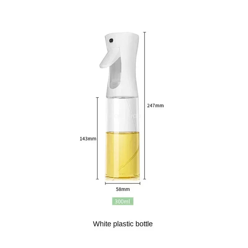 Transparent Cooking Oil Spray Bottle | Olive Oil Dispenser