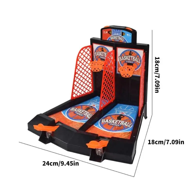 Mini Desktop Basketball Finger Game – Parent-Child Desk Toy