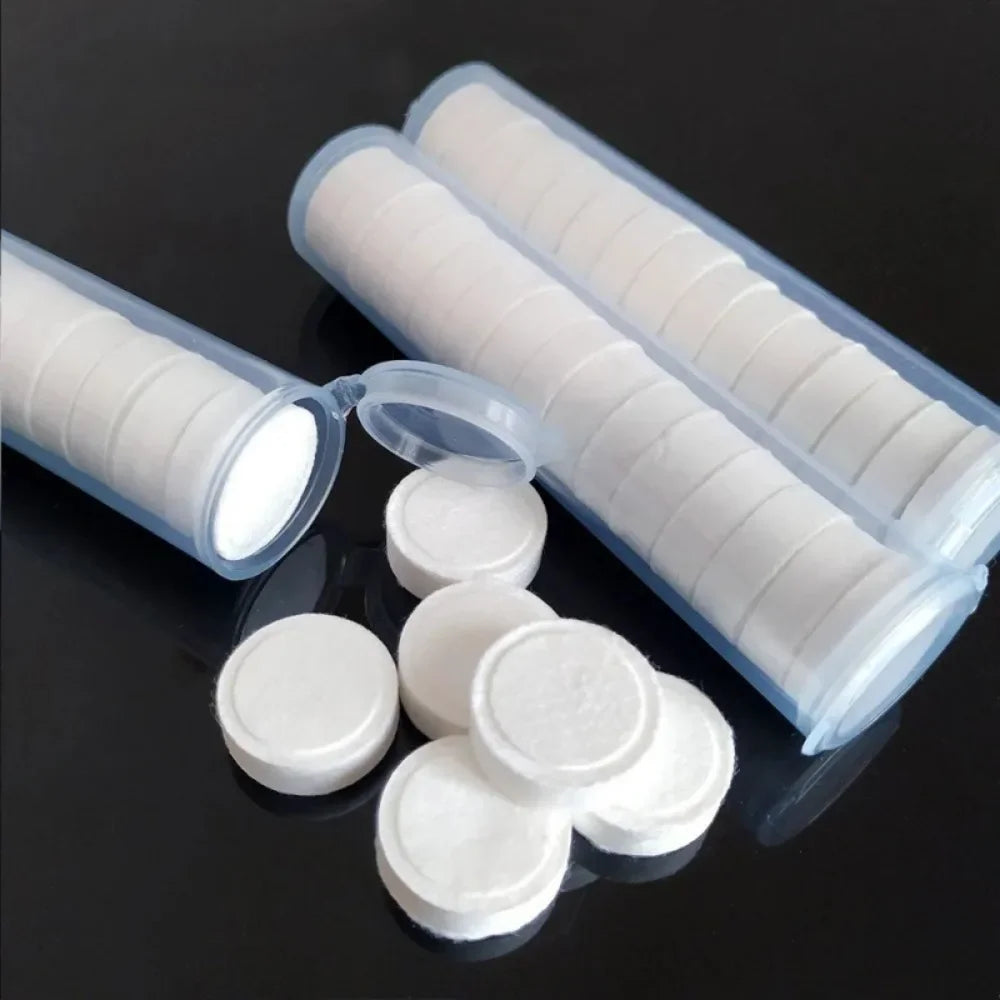 Compressed Travel Towels – Disposable Face Towels for Camping