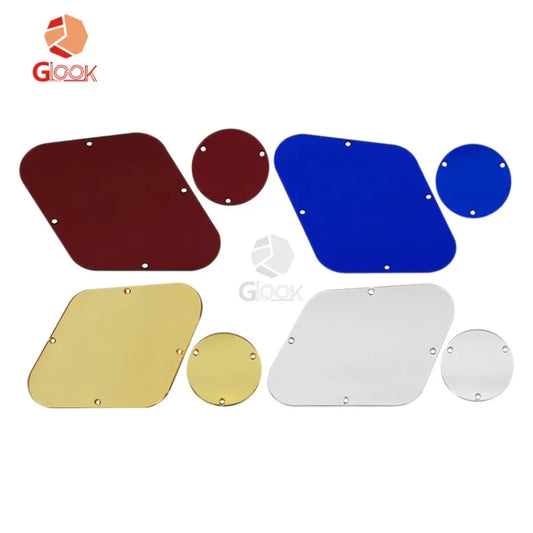 Electric Guitar Guard Back Cover Without Stand Musical Instrument Peaceful Pleasures Health and Wellness