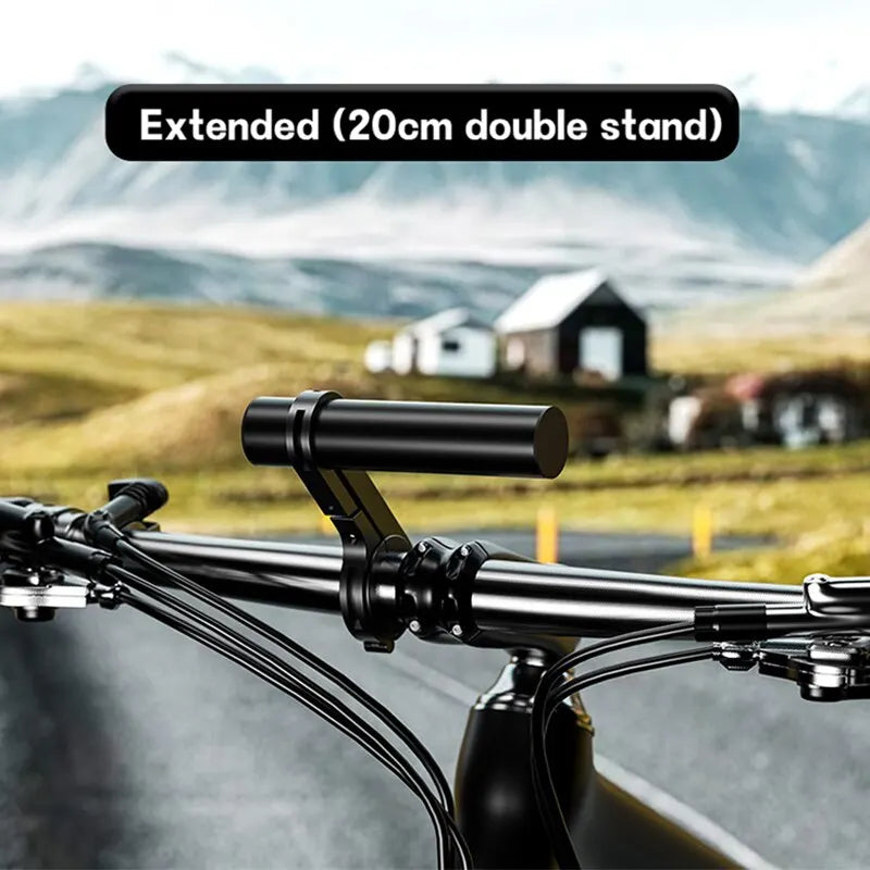 Aluminum Bicycle Handlebar Extender – Lightweight Extension Bracket