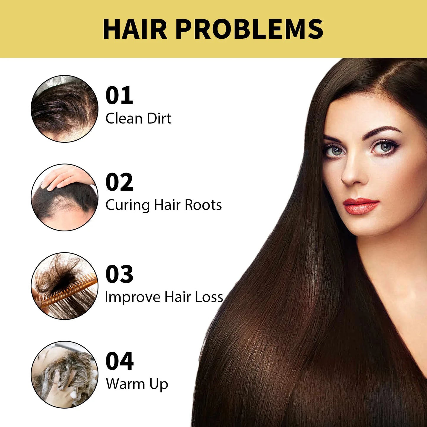 Ginger Hair Growth Thickening Shampoo | Scalp Nourishing 100ml