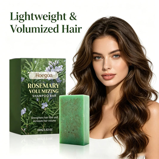 Rosemary Volumizing Shampoo Bar | Natural Oils & Frizz Control Solid Shampoo Bar Oasis Select