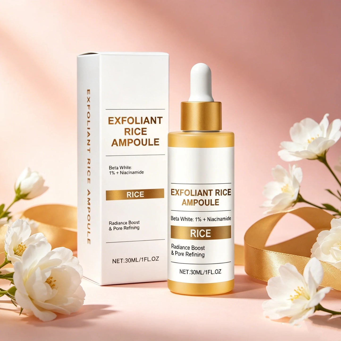Face Exfoliating Oil – Brighten, Cleanse & Moisturize | 1/2/3pc