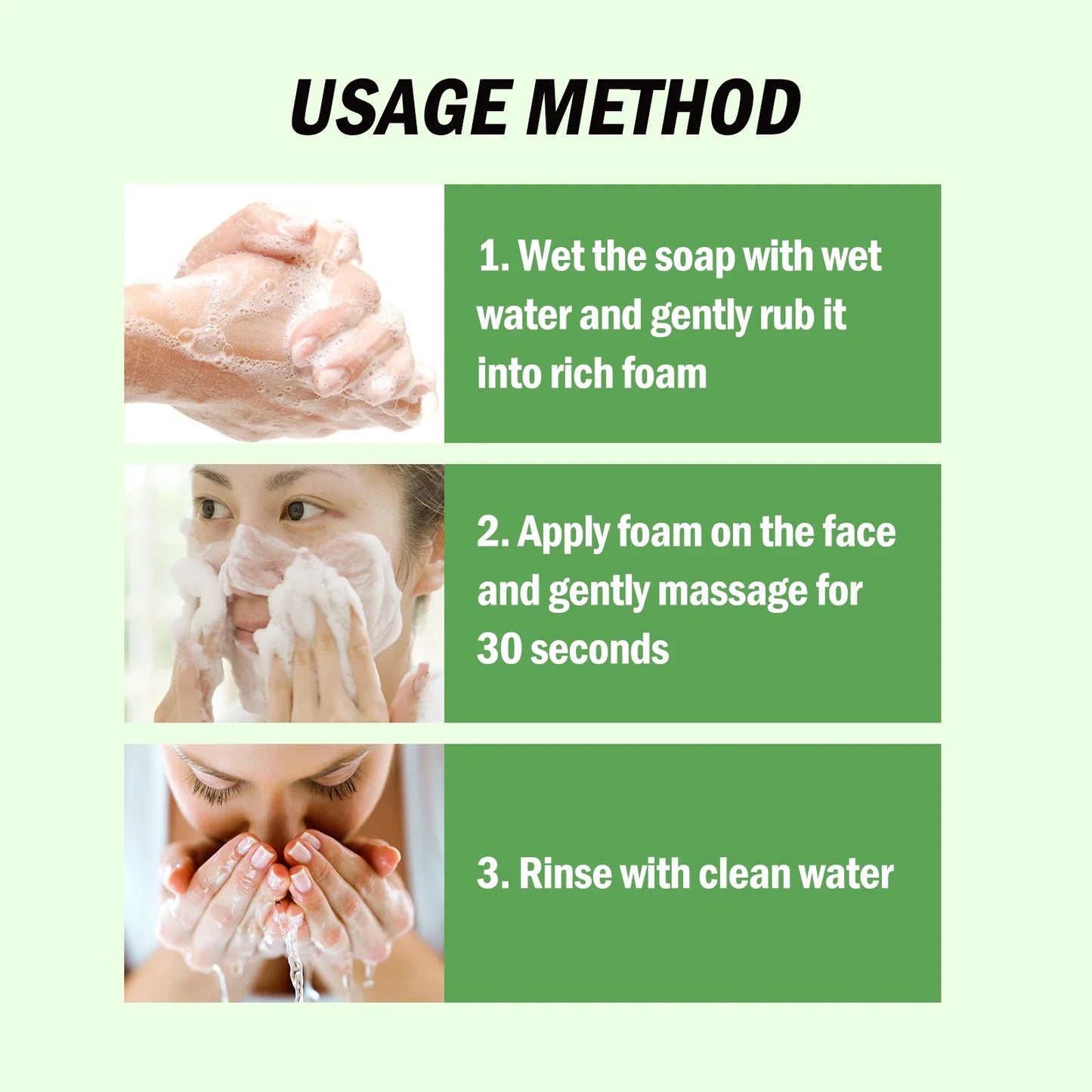 Bamboo Charcoal Deep Cleansing Face Soap 100g | Jaysuing