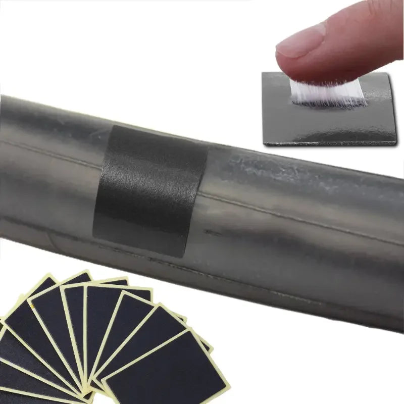 Self-Adhesive Tire Repair Patches – No Glue Bike & Moto Kit