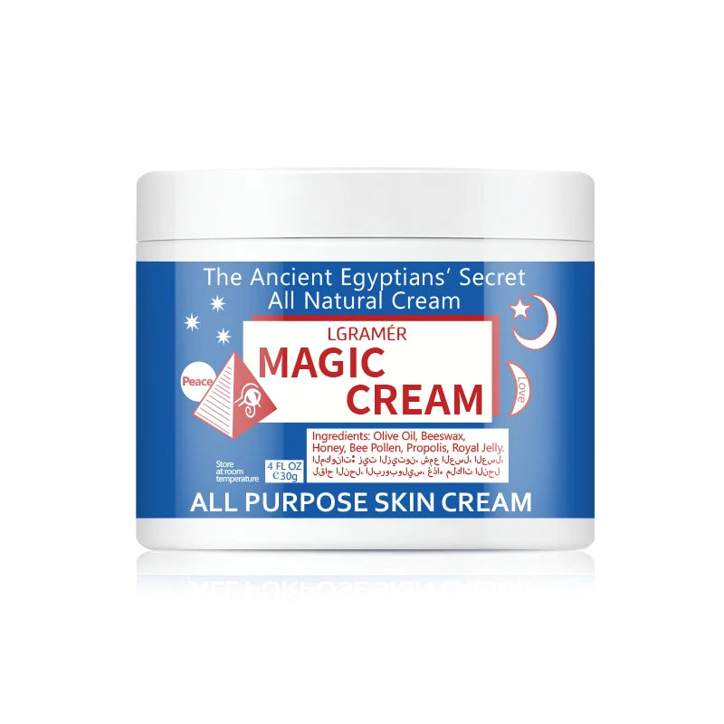 LGRAMER Collagen Facial Cream – Anti-Wrinkle Firming Moisturizer