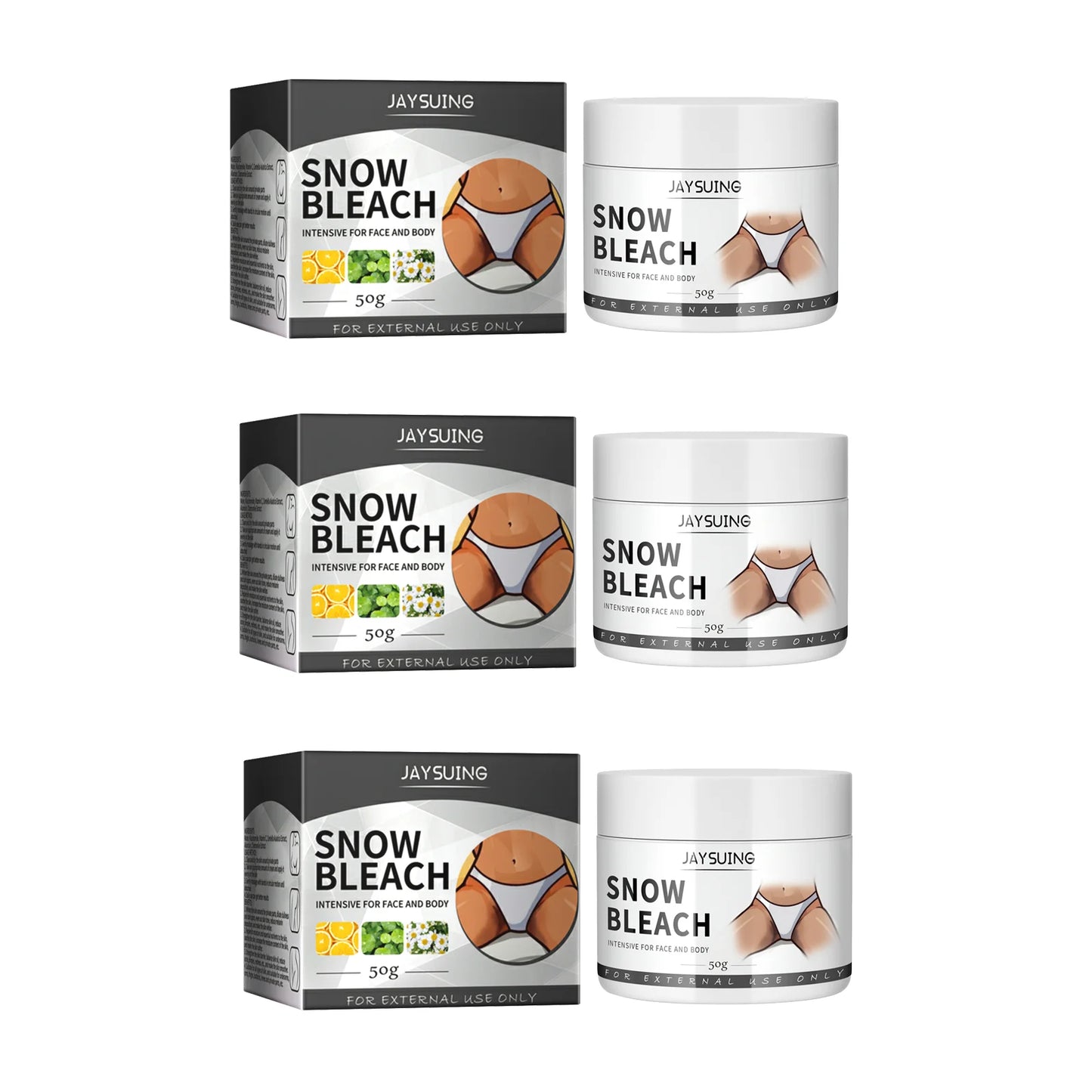 Brightening Body Cream – Elbows, Knees & Underarms 50g