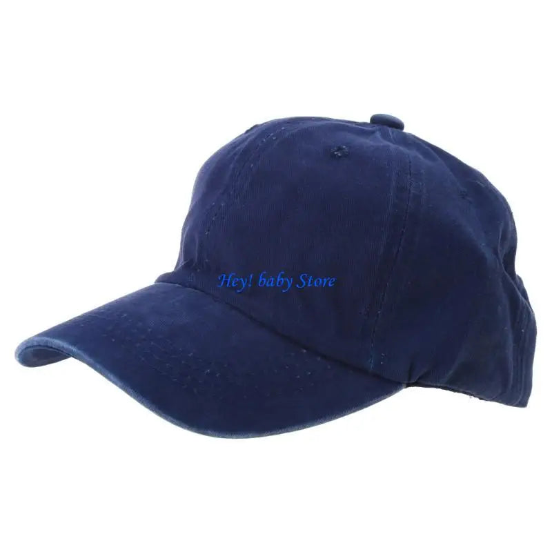 Baby Toddler Baseball Cap – Adjustable Sun Visor Hat for Kids