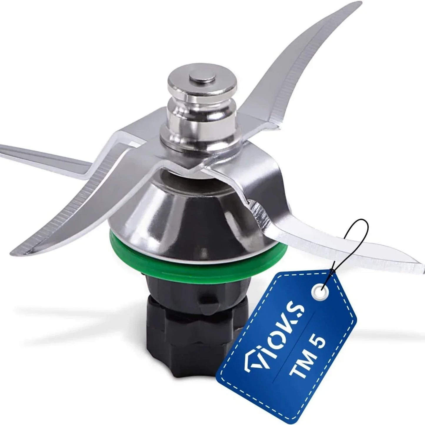 Stainless Steel Blender Blade Cooking Machine Accessories Is Suitable for Thermomix TM5/TM6/TM31 Universal Knife Set Peaceful Pleasures Health and Wellness